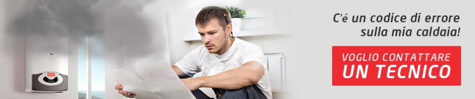 codici di errore caldaie Riello
