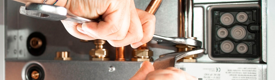 Controllo dei fumi della caldaia